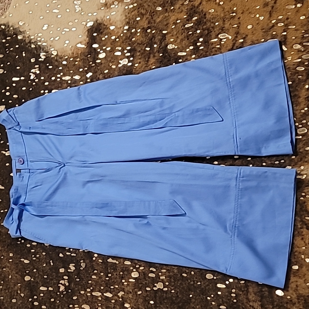 Capri blue cotton